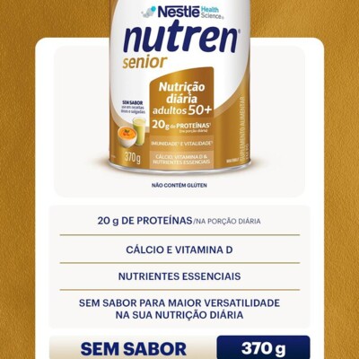 Complem.alimentar Nutren 370g Senior
