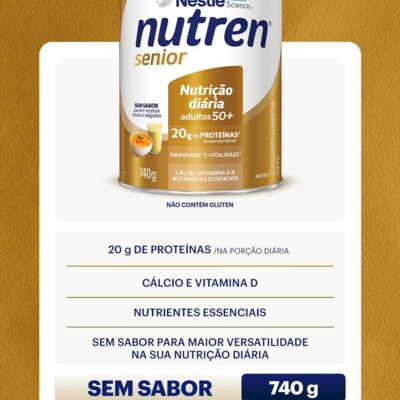 Complemento.alim.nutren 740g Senior
