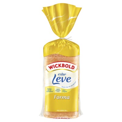 Pao de Forma Wickbold 300g Estar Leve