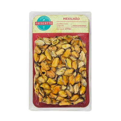 Mexilhao Frescatto 400g Limpo