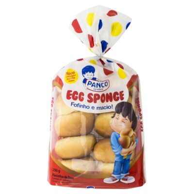 Pao Egg Esponge Panco 1un