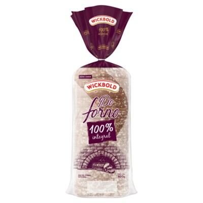 Pao do Forno Wickbold 450g 100% Nutricao