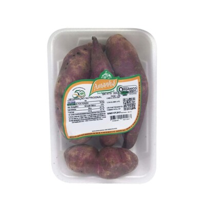 Batata Doce Organica Amanha 600g