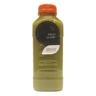Suco da Casa 500ml Verde