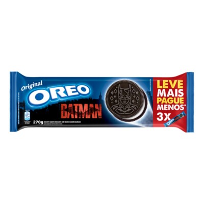 Biscoito Oreo 270g Baunilha