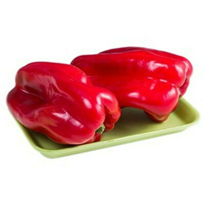 Pimentao Organico Jfc 500g Vermelho
