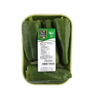 Pimentao Organico Jfc 350g Verde