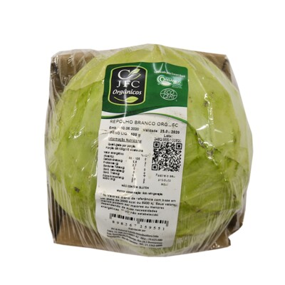 Repolho Organico Jfc 500g Branco