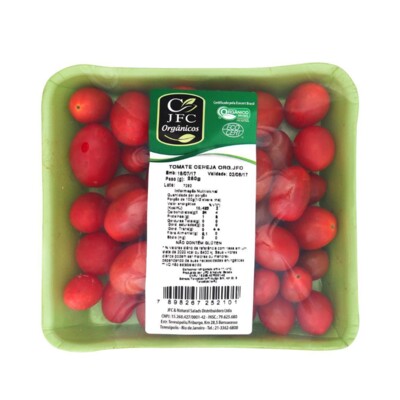 Tomate Organico Jfc 350g Cereja