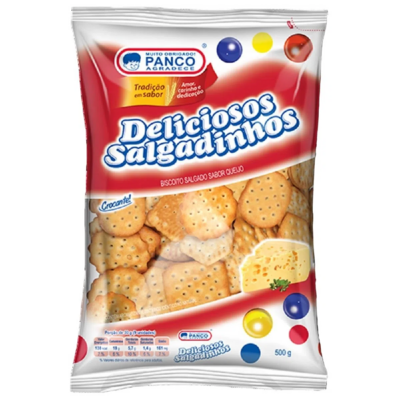 Biscoito Salg.panco 500g Deliciosos Qjo.