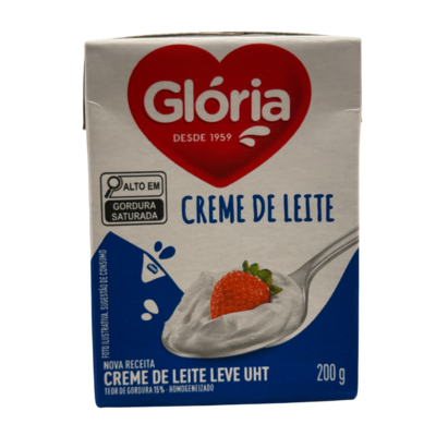 Creme de Leite Gloria 200g