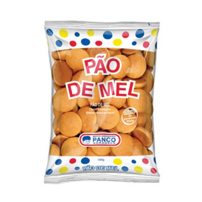 Biscoito Panco 500g Pao de Mel