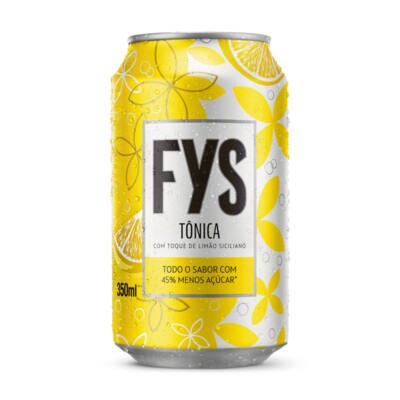Agua Tonica Fys 350ml