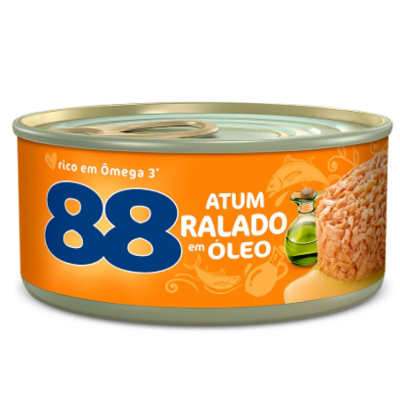 Atum 88 140g Ralado Oleo
