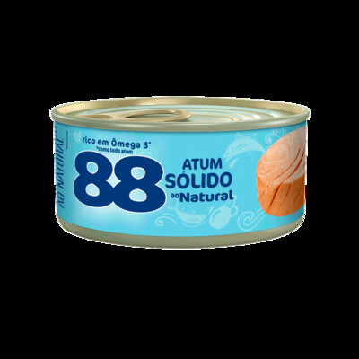 Atum 88 140g Solido Natural
