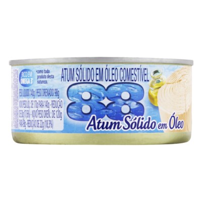 Atum 88 140g Solido Oleo
