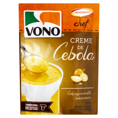 Creme Vono Chef 58g Cebola
