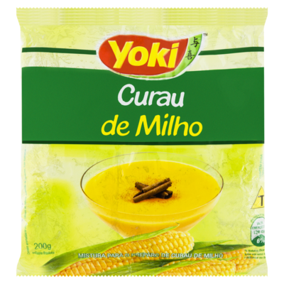 Curau de Milho Yoki 200g