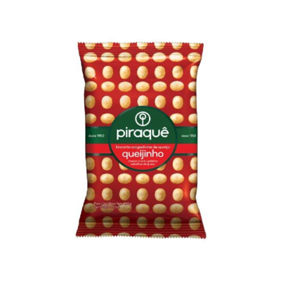 Biscoito Salg.piraque 100g Queijo