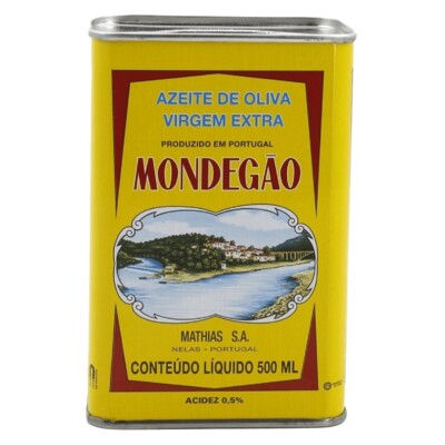 Azeite Ext.virgem Mondegao 500ml
