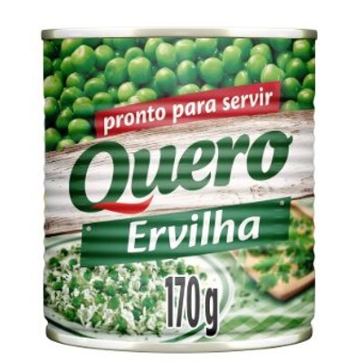 Ervilha Quero 170g Lata