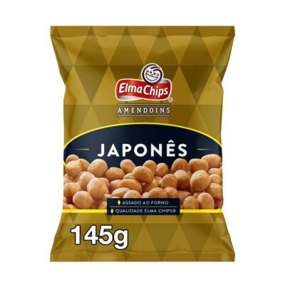 Amendoim Japones Elma Chips 145g