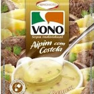 Sopa Vono 18g Aipim C/costela