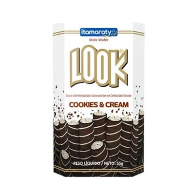 Biscoito Wafer Itamaraty Look 55g Cook.cream
