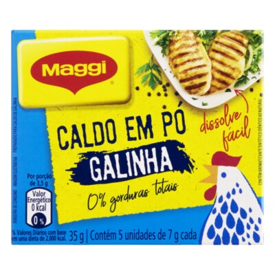 Caldo em Po Maggi 35g Galinha