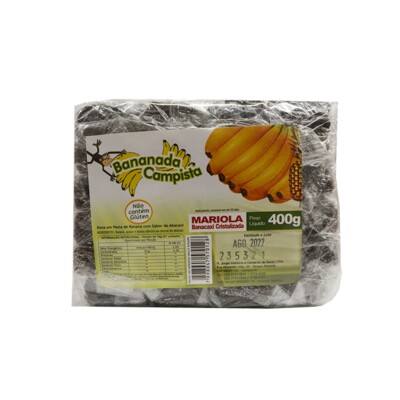 Mariola Campista 400g Banacaxi Crist.