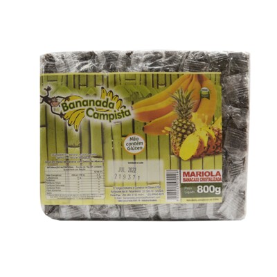 Mariola Campista 800g Banacaxi Crist.