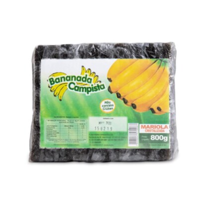 Mariola Campista 800g Goiaba Crist.