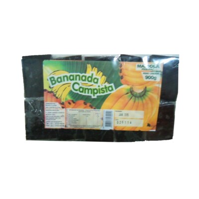 Mariola Campista 900g Pequena Lisa