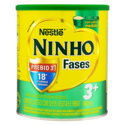 Composto Lacteo 800g Fases 3