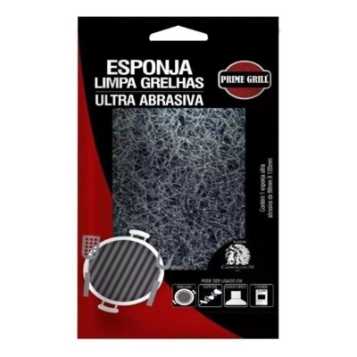 Esponja de Fibra Prime Grill Un 