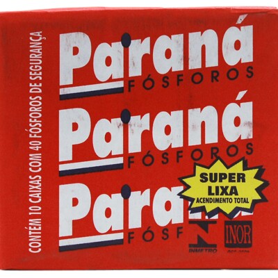 Fosforo Parana Un Madeira 40un