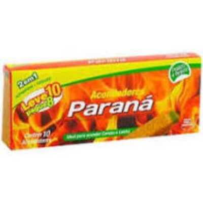 Acendedor Parana Un Bastao C/10