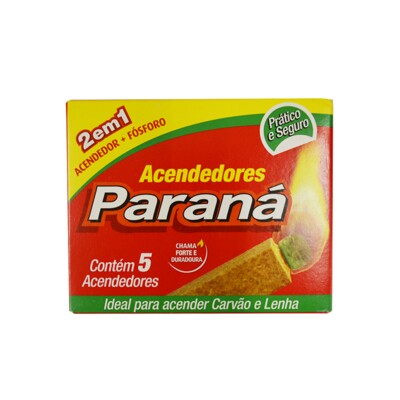 Acendedor Parana 5un Bastao