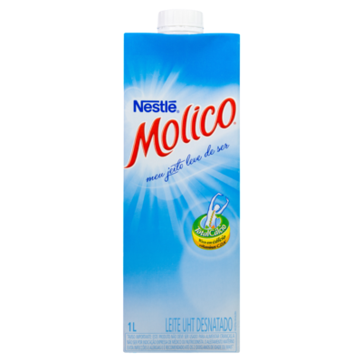Leite Molico 1l Desnatado