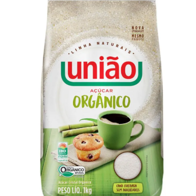 Acucar Organ.uniao 1kg Cristal