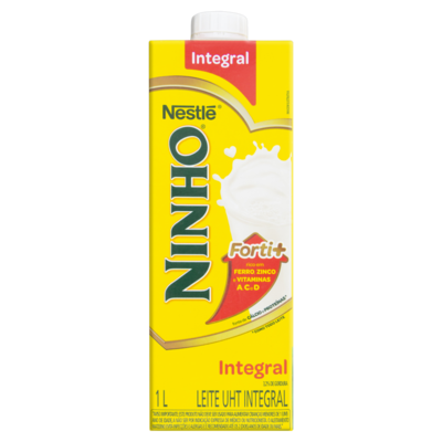 Leite Uht Ninho 1l Integral