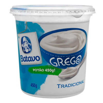 Iogurte Grego Batavo 450g Tradicional