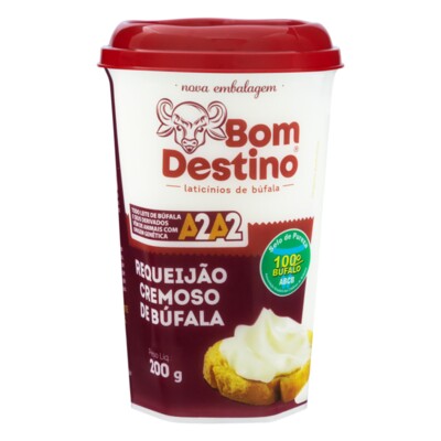 Requeijao Bom Destino 200g de Bufala
