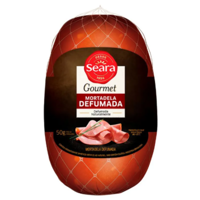 Mortadela Seara Gourmet Kg Def.pedaco