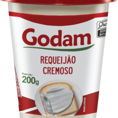 Requeijao Cremoso Godam 200g