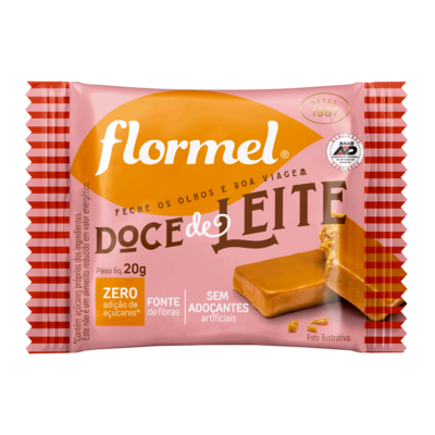 Doce de Leite Flormel 20g Zero