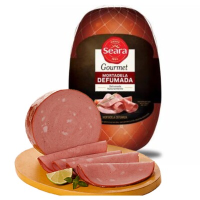 Mortadela Seara Gourmet Kg Def.fatiada