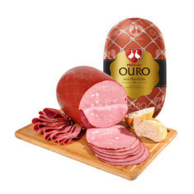 Mortadela Perdigao Ouro Kg Def.fatiada