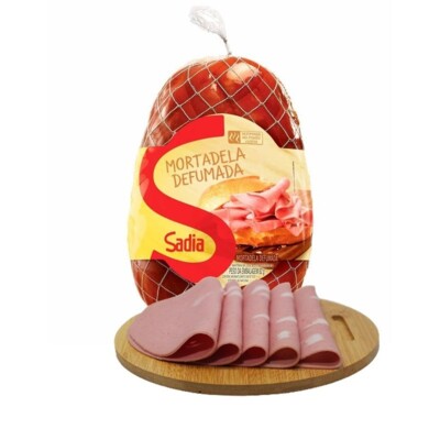 Mortadela Sadia Msd Kg Def.fatiada