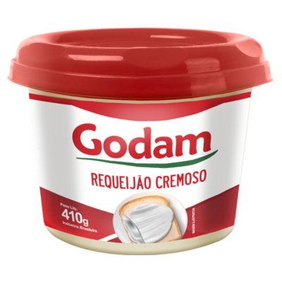 Requeijao Cremoso Godam 410g Tradicional